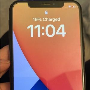 iPhone X 256GB Fair Condition